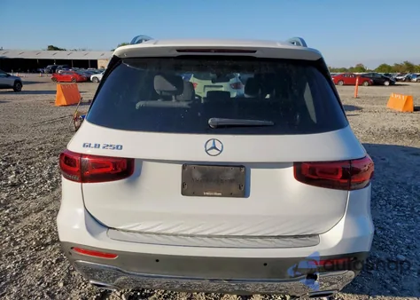 2021 Mercedes-Benz Glb 250 from USA, damaged, VIN W1N4M4GB0MW096955